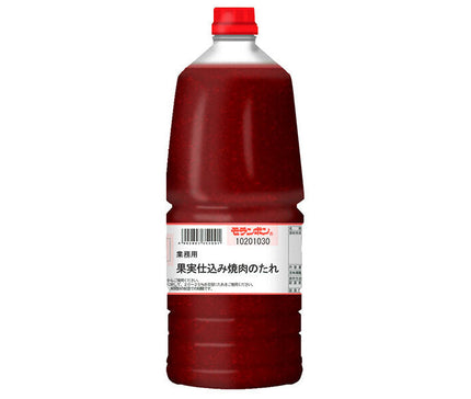 Moranbong Commercial Fruit-Based Yakiniku Sauce 2.1kg x 2 Bottles 