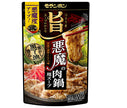 モランボン コク旨スープがからむ 悪魔の肉鍋用スープ 750g×10袋入