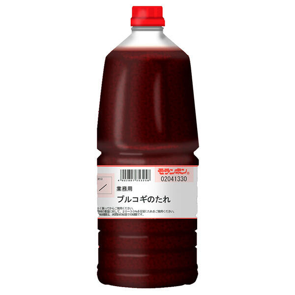 Moranbong Commercial Bulgogi Sauce 2.2kg x 2 pieces [Shipped in Japan]