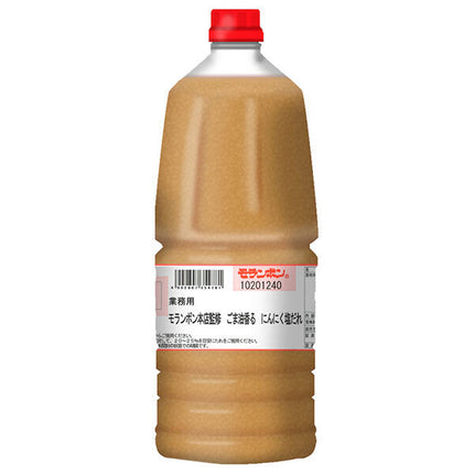 モランボン 業務用 モランボン本店監修 ごま油香る にんにく塩だれ 1.9kg×2本入【日本出荷】