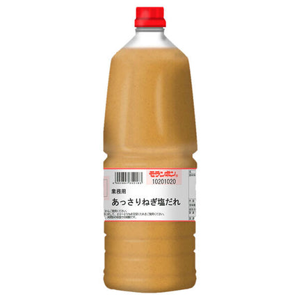 モランボン 業務用 あっさりねぎ塩だれ 1.9kg×2本入【日本出荷】