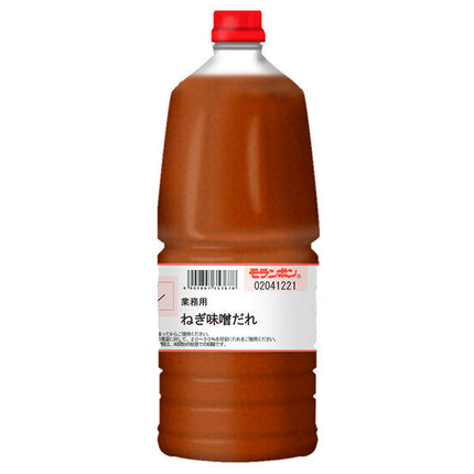 Moranbong commercial use green onion miso sauce 2.05kg x 2 pieces [shipped in Japan]