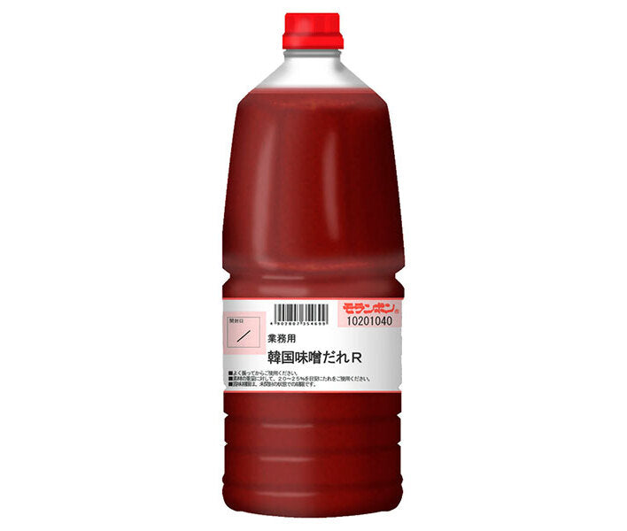 Sauce miso coréenne commerciale Moranbong 2,1 kg x 2 bouteilles 