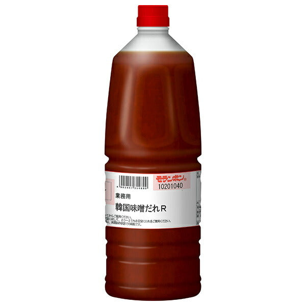 モランボン 業務用 韓国味噌だれR 2.1kg×2本入【日本出荷】