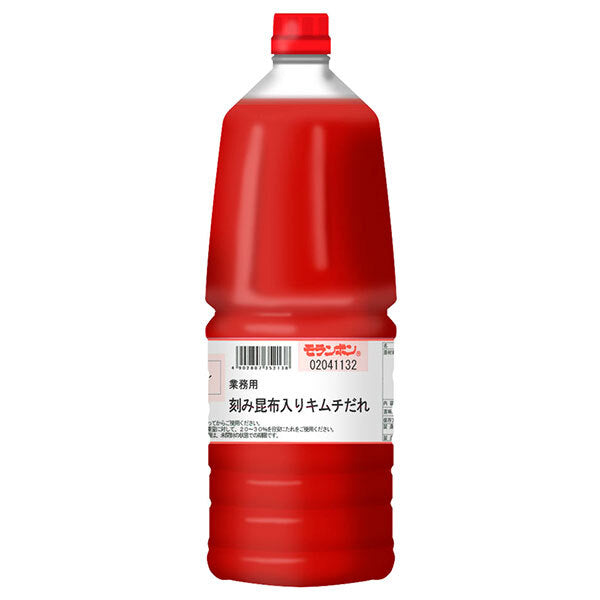 Moranbong Commercial Kimchi Sauce with Shredded Kelp 2.0kg x 2 pieces [Shipped in Japan]