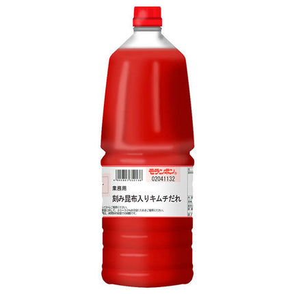 モランボン 業務用 刻み昆布入りキムチだれ 2.0kg×2本入【日本出荷】
