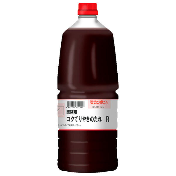 モランボン 業務用 コクてりやきのたれR 2.1kg×2本入【日本出荷】