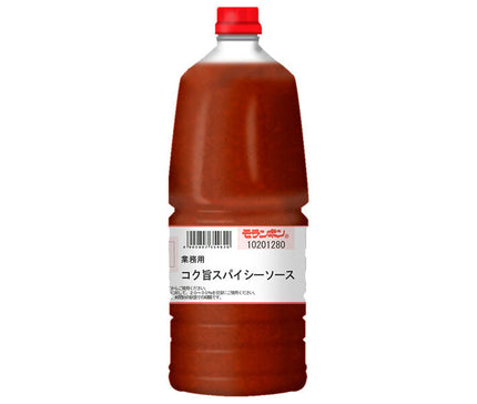 Moranbon Commercial Sauce épicée riche 1,95 kg x 2 bouteilles 