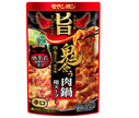 Moranbong Rich and Delicious Soup for Meat Hotpot, Spicy, 750g x 10 Bags 