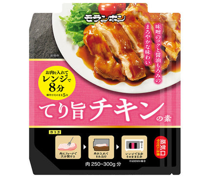 Mélange de poulet Moranbong Teriyami 65 g x 10 sachets 