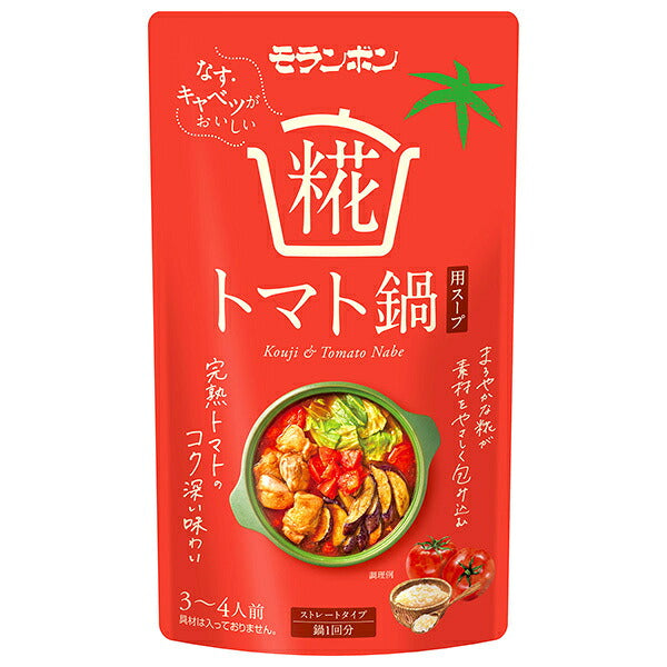 Moranbong Koji Tomato Hotpot Soup 750g x 10 bags [Shipped in Japan]