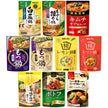 [5 % de réduction sur tous les produits !!~ 12/27] Soupe chaude Moranbong, ensemble de 10 types de variétés, 750 g x 10 sachets