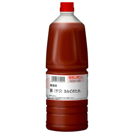 Moranbong Commercial Pork (Daeji) Kalbi Sauce 2.0kg x 2 bottles 