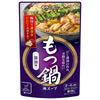 モランボン もつ鍋用スープ しょうゆ味 750g×10袋入【日本出荷】