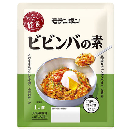 Moranbong My Korean Food Bibimbap Base 120g x 10 bags 