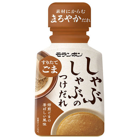 Moranbong Shabu-Shabu Dipping Sauce, Freshly Ground Sesame, 170g x 10 bottles 