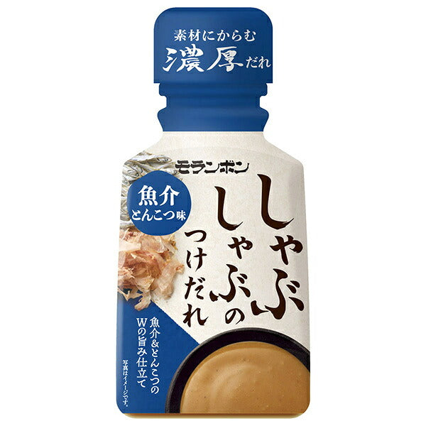 Moranbong Shabu-shabu dipping sauce seafood tonkotsu flavor 170g x 10 bottles [shipped in Japan]