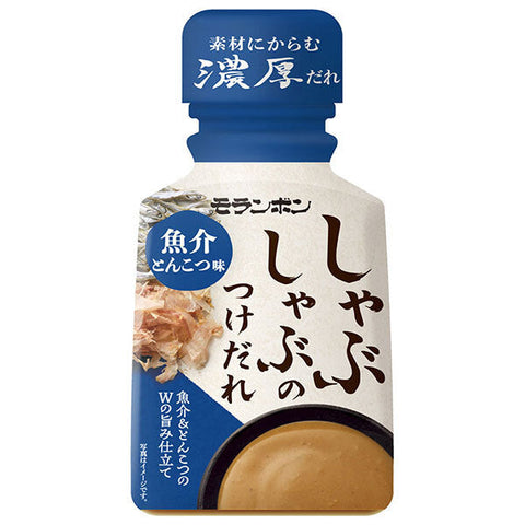 Moranbong Shabu-Shabu Dipping Sauce, Seafood Tonkotsu Flavor, 170g x 10 bottles 