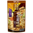モランボン コク旨スープがからむ 躍動の生姜味噌鍋用スープ 750g×10袋入【日本出荷】