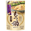 モランボン もつ鍋用スープ みそ味 750g×10袋入【日本出荷】