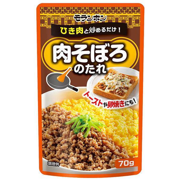 Moranbong minced meat sauce 70g x 10 bags [shipped in Japan]