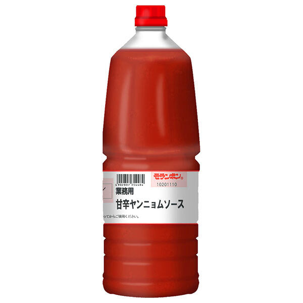 Moranbong Commercial Sweet and Spicy Yangnyeom Sauce 2.1kg x 2 bottles [Shipped in Japan]