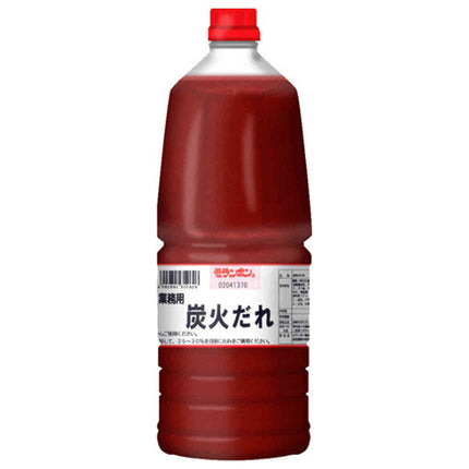 Moranbong Commercial Charcoal Sauce 2.1kg x 2 pieces [Shipped in Japan]