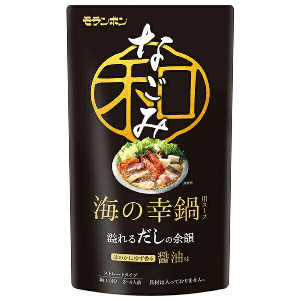 Soupe pour pot-au-feu aux fruits de mer Moranbong Nagomi, 750g x 10 sachets.