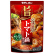 Moranbon Rich and flavorful soup for hotpot with ripe and rich tomato 750g x 10 bags [shipped in Japan]