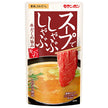 Moranbong soup shabu-shabu 115g x 10 bags [shipped in Japan]