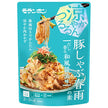 モランボン 豚しゃぶ春雨の素 だし香る和風醤油味 140g×10袋入【日本出荷】