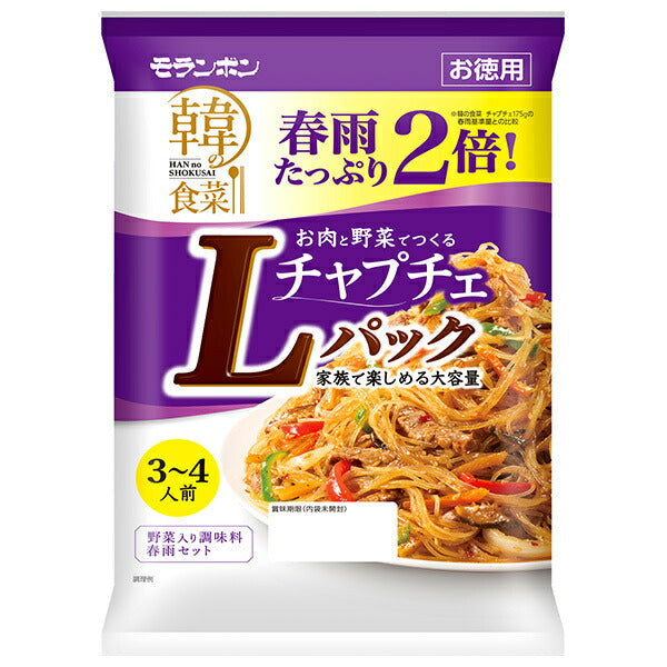 Moranbong Korean Food Japchae L Pack 270g x 10 bags [Shipped in Japan]