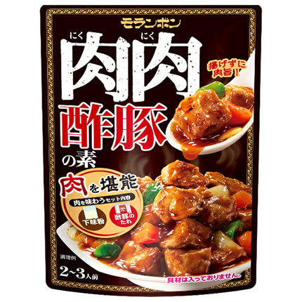 モランボン 肉肉 酢豚の素 140g×10袋入【日本出荷】