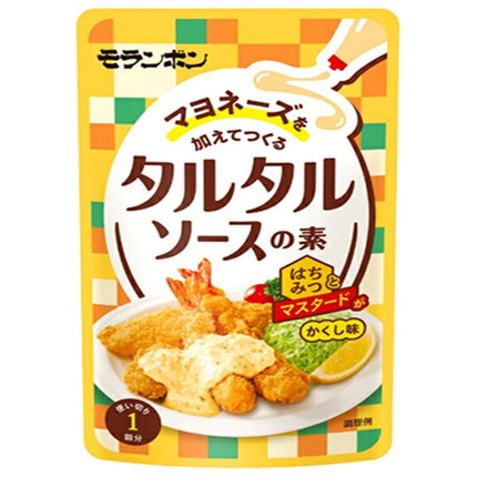 Moranbon Tartar sauce base made with mayonnaise 50g x 20 bags [shipped in Japan]