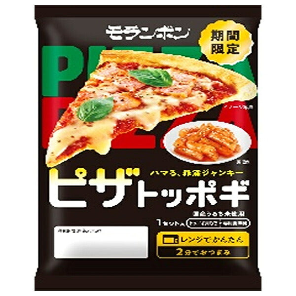 モランボン ピザ トッポギ 145g×10袋入【日本出荷】