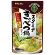 Soupe de chou chaud Moranbong Na no Takumi Stamina, saveur miso à l'ail, 750 g x 10 sachets 