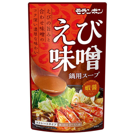 Soupe miso aux crevettes Moranbong, 750 g x 10 sachets 