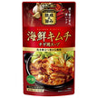 Soupe de ragoût de kimchi aux fruits de mer Moranbong 750g x 10 sachets 