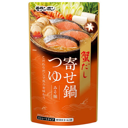 Soupe de crabe au bouillon de Moranbong, saveur miso, 750 g x 10 sachets 