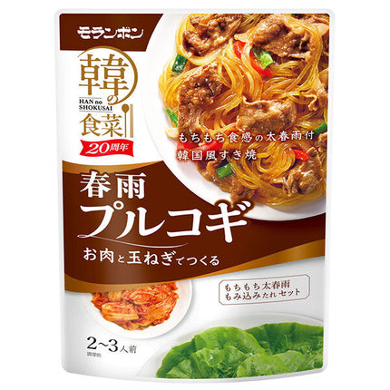 Moranbong Korean food vermicelli bulgogi 150g x 10 bags [shipped in Japan]