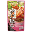 モランボン かに鍋用スープ 750g×10袋入【日本出荷】