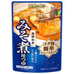 Moranbon Seafood Japanese Vegetables Miso Boiled Soup 250g x 10 bags [Shipped in Japan]