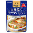 モランボン 地中海風 白身魚のアクアパッツァ 200g×10袋入【日本出荷】