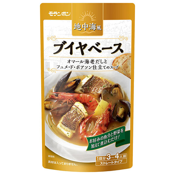 Moranbon Bouillabaisse Méditerranéenne 750g x 10 sachets 