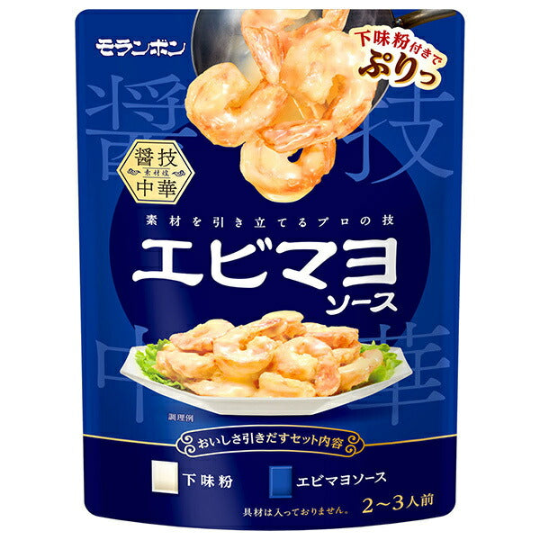 Moranbong Soy Technique Chinese Shrimp Mayo Sauce 120g x 10 bags