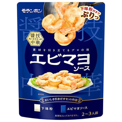 Moranbong Soy Technique Chinese Shrimp Mayo Sauce 120g x 10 bags