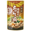 Moranbon Yokozuna Chicken Dashi Chanko Hotpot Soup Miso Flavor 750g x 10 bags [Shipped in Japan]