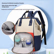 Water-Repellent Oxford Fabric Backpack – The Perfect Mommy Bag | 8 Colours | 20–35L