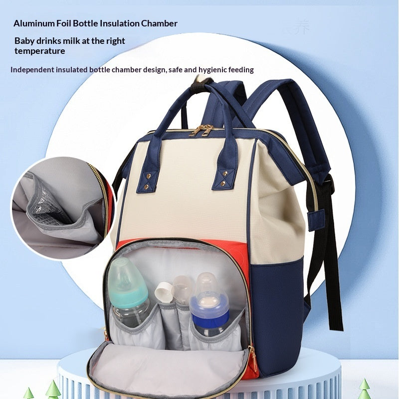 Water-Repellent Oxford Fabric Backpack – The Perfect Mommy Bag | 8 Colours | 20–35L