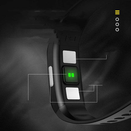 Body Temperature Smart Heart Rate Bracelet ECG PPG Electrocardiogram Heart Rate smart watch